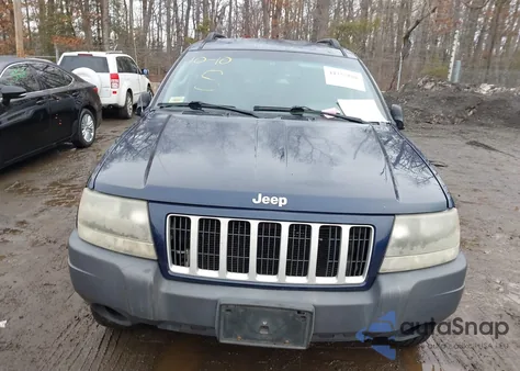2004 Jeep Grand Cherokee Laredo z USA, uszkodzony, nr VIN 1J4GW48S34C259364